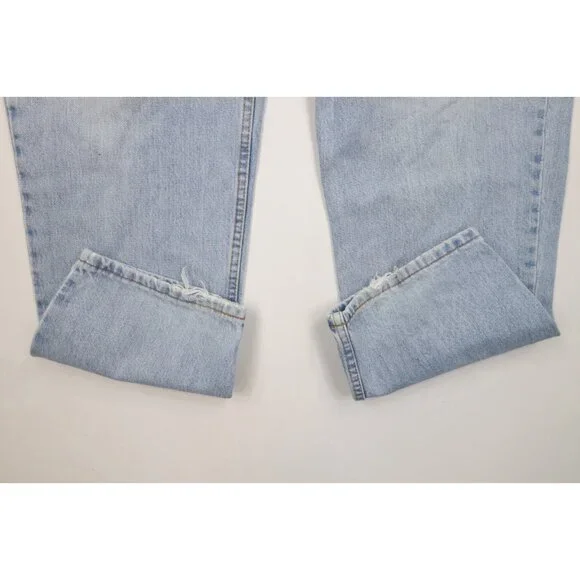 Vintage Y2K 2000 Levis 550 Mens 36x30 Distressed Relaxed Fit Denim Jeans USA